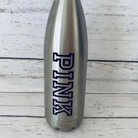 Vs PINK Stainless Steel Bottle - Picture 1 of 3